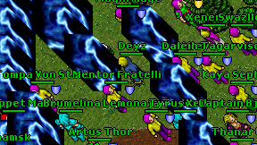Deyz on screen