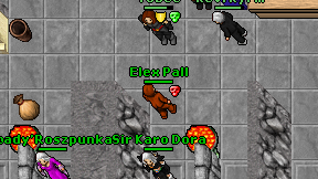 Elex Pall on screen