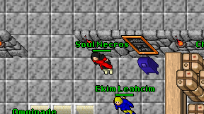 Soul Necros on screen
