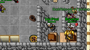 Ixi Pixi on screen