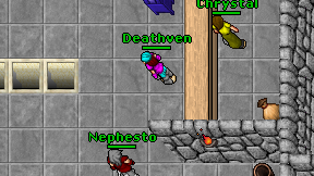 Deathven on screen