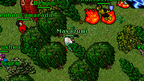 Masazumi on screen