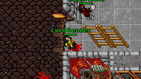 Lord Render on screen