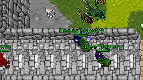 Kenas'Maycry on screen