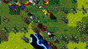 Bleid'Demonic on screen