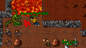 Sayan Palladin on screen