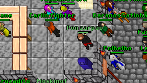 Pon zarpao on screen