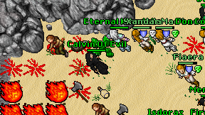 Calvin Of Evil on screen