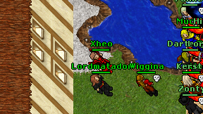Xheo on screen