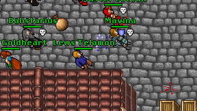 Lews Telamon on screen