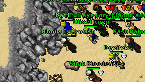 Rhous Everowsh on screen