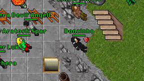 Donzinho on screen