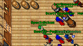Spuckdichan on screen