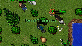 Royal Tharnatos on screen