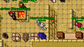 Mortal Sinew on screen