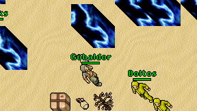 Gobaldor on screen