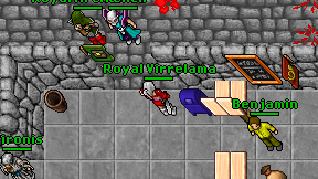 Royal Virrelama on screen