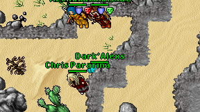 Dark'Alexs on screen