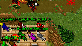 Dark Oskar on screen