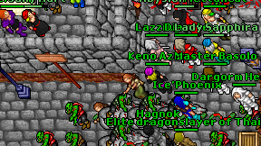 Keno Azan on screen