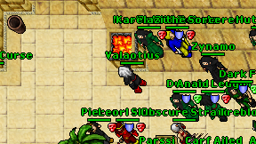 Valaotius on screen