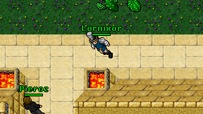 Lornixor on screen