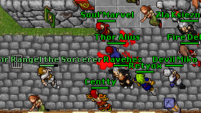 Thor Alius on screen