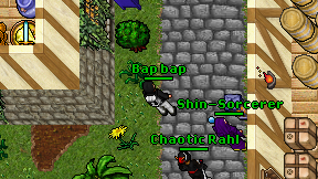 Bap Bap on screen