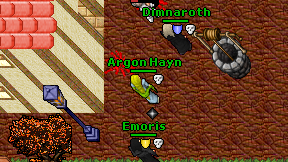 Argon Hayn on screen