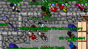 Piton Fussion on screen