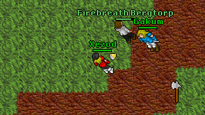 Xezod on screen