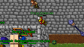 Pejo Zebrak on screen
