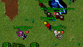Drassky on screen