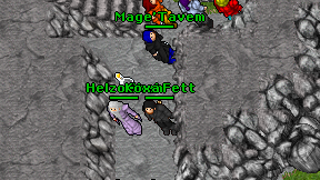 Koxa Fett on screen