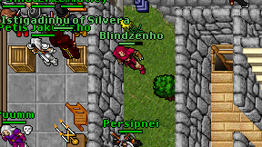 Blindzenho on screen