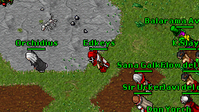 Edkeys on screen