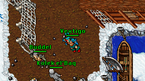 Vextigo on screen