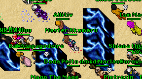 Master Akamaru on screen