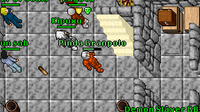 Pinda Granpolo on screen