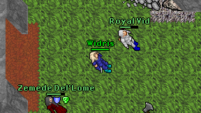 Widris on screen