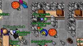 Sir Boover on screen