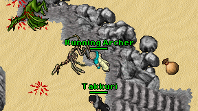 Running Archer on screen