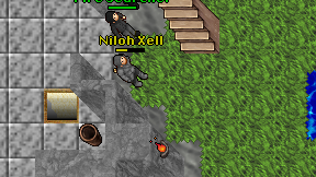 Niloh Xell on screen