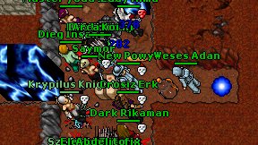New Powyn on screen