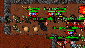 Massterralph on screen