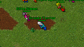 Druida Terror on screen
