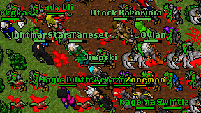 Jimpski on screen