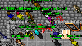 Magdolinka on screen