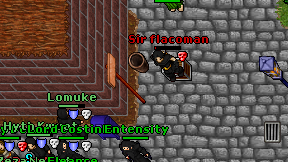 Sir flacoman on screen
