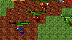 Mithril Blade on screen